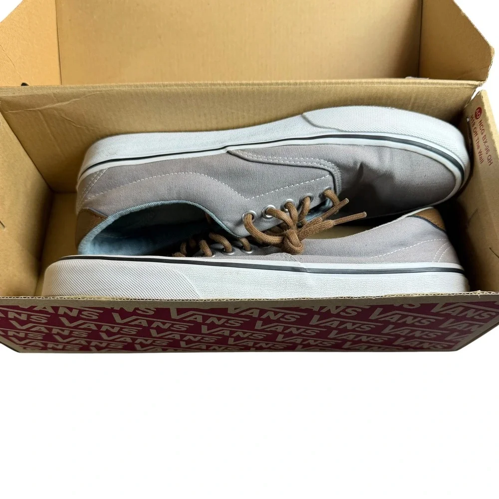 Vans Era 59 Frost Gray Acid Denim Low Top Sneakers VN0A38FSQ70 Mens 9.5